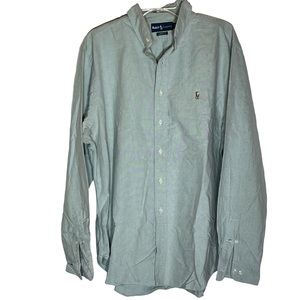 Ralph Lauren Classic Fit Long Sleeve Men’s Shirt 17.5 36/37